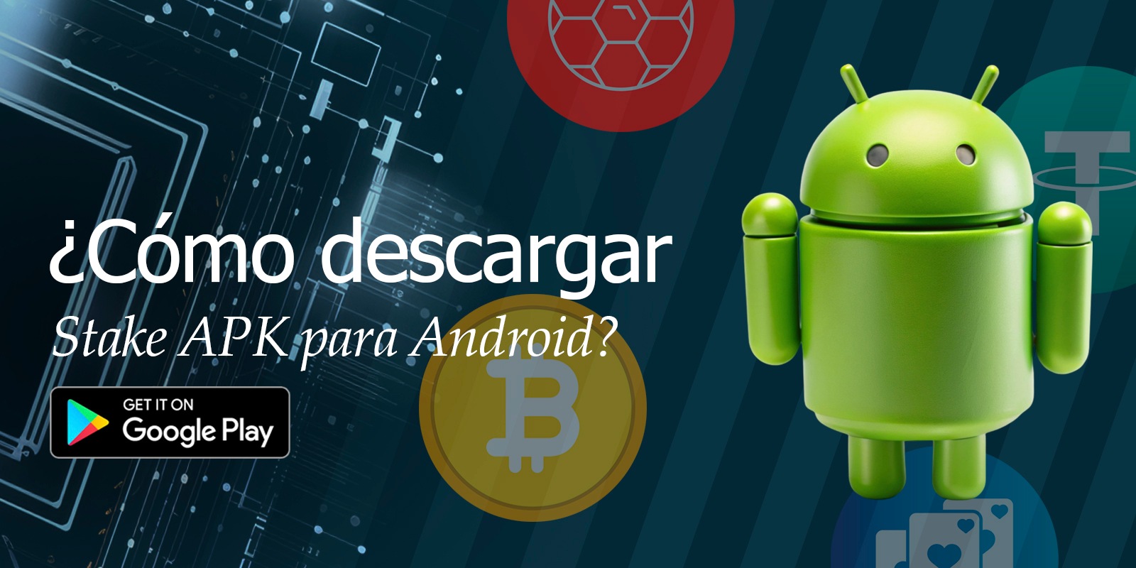 Stake app en android para jugadores de Colombia