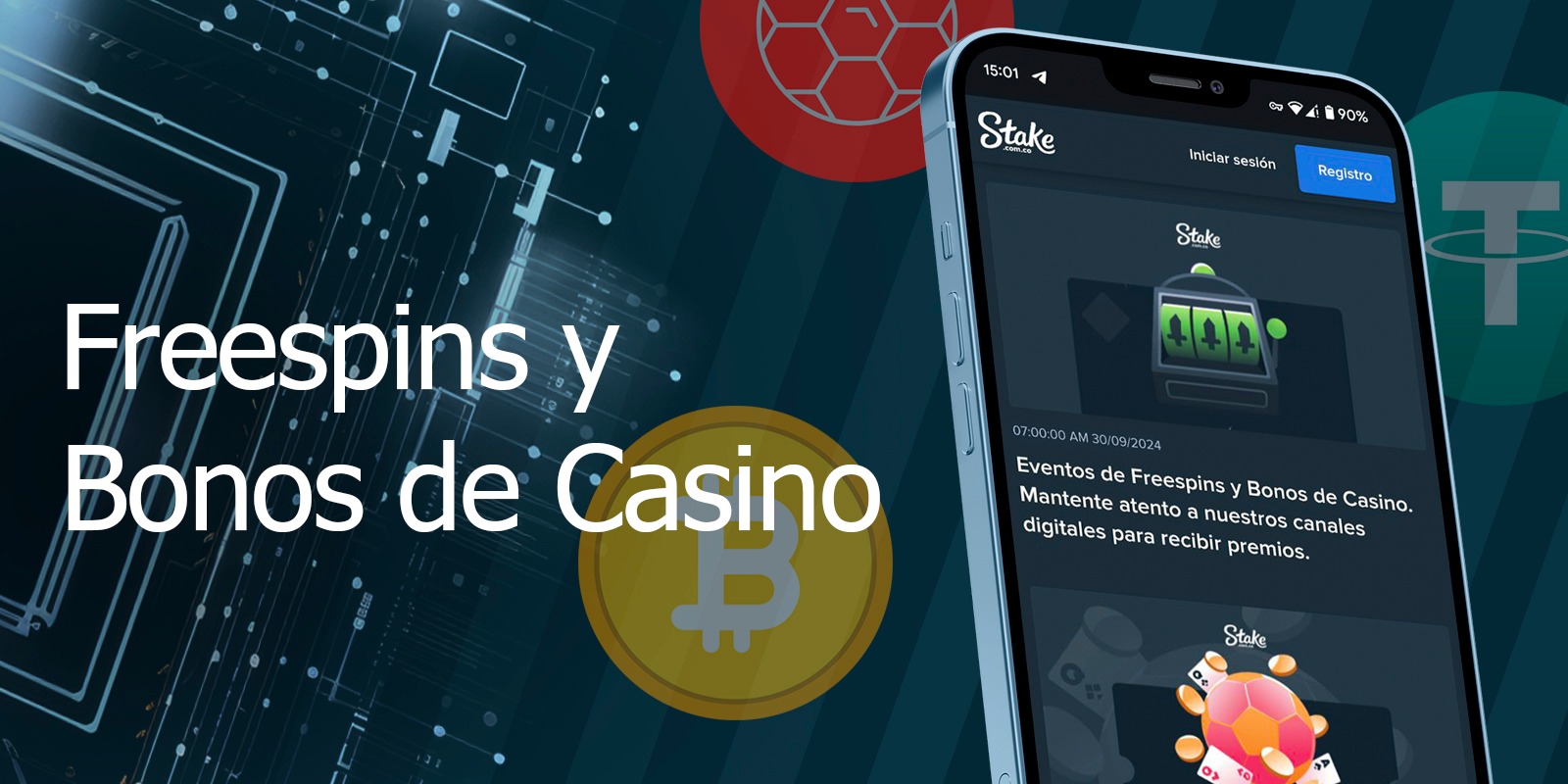 Freespins y bonos de Stake casino