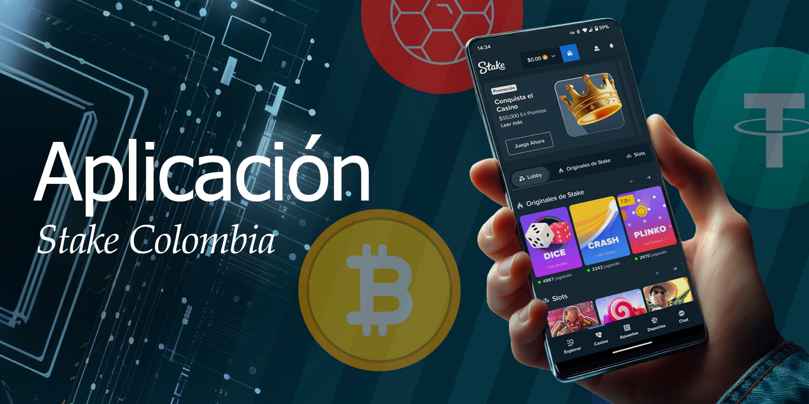 Descargar la aplicación Stake