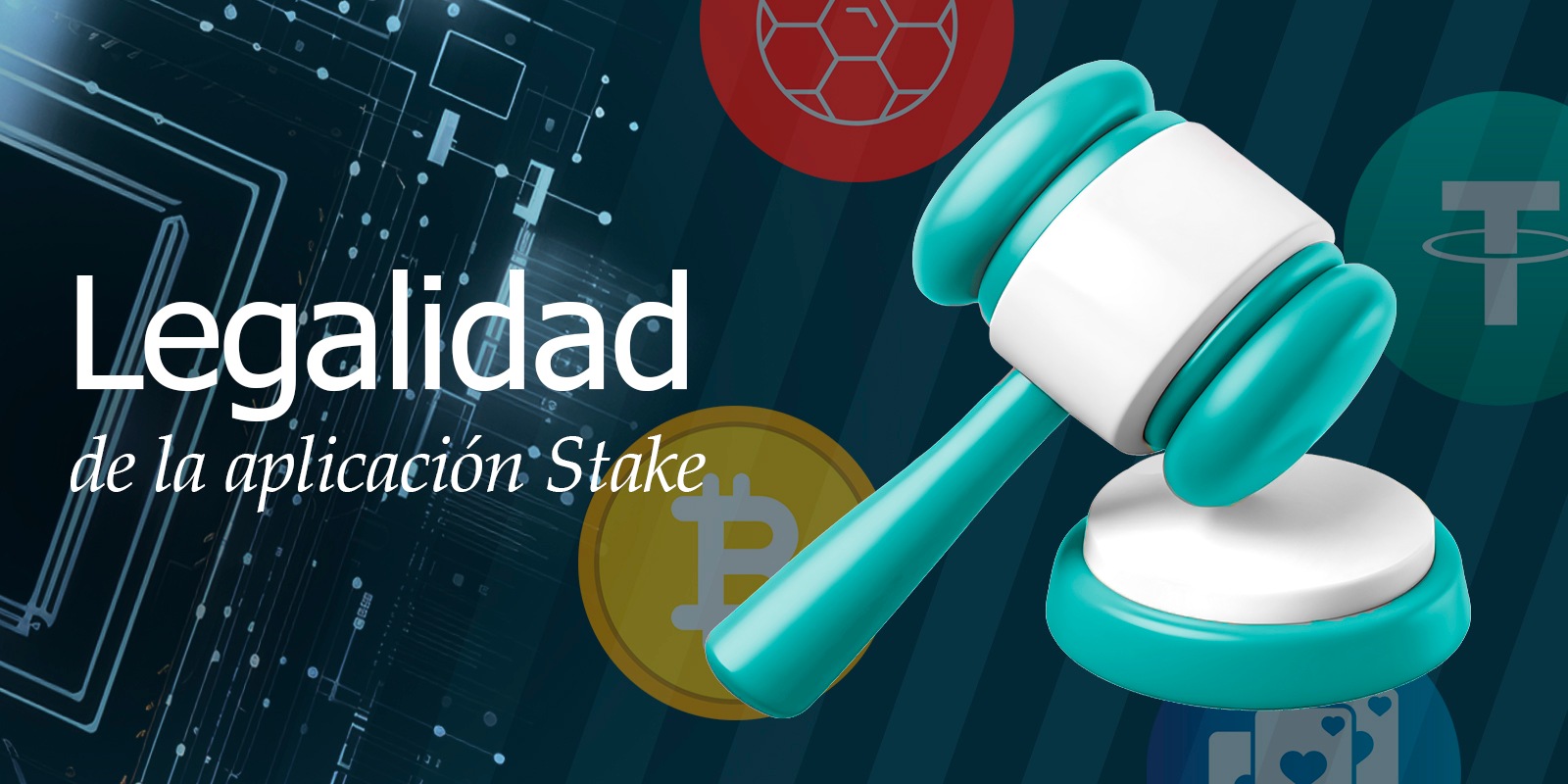 La aplicación Stake es legal en Colombia