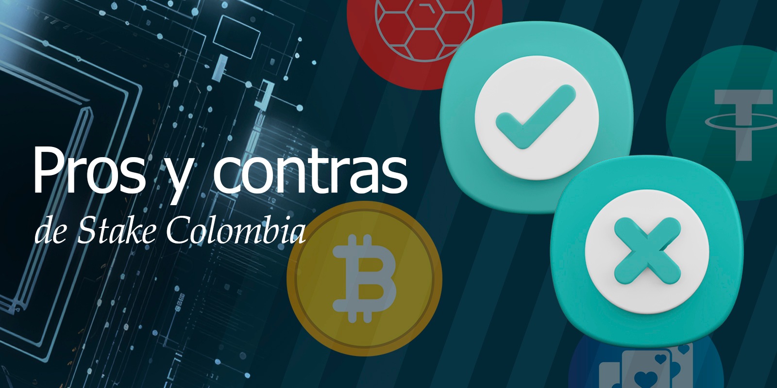 Ventajas e inconvenientes de la plataforma Stake