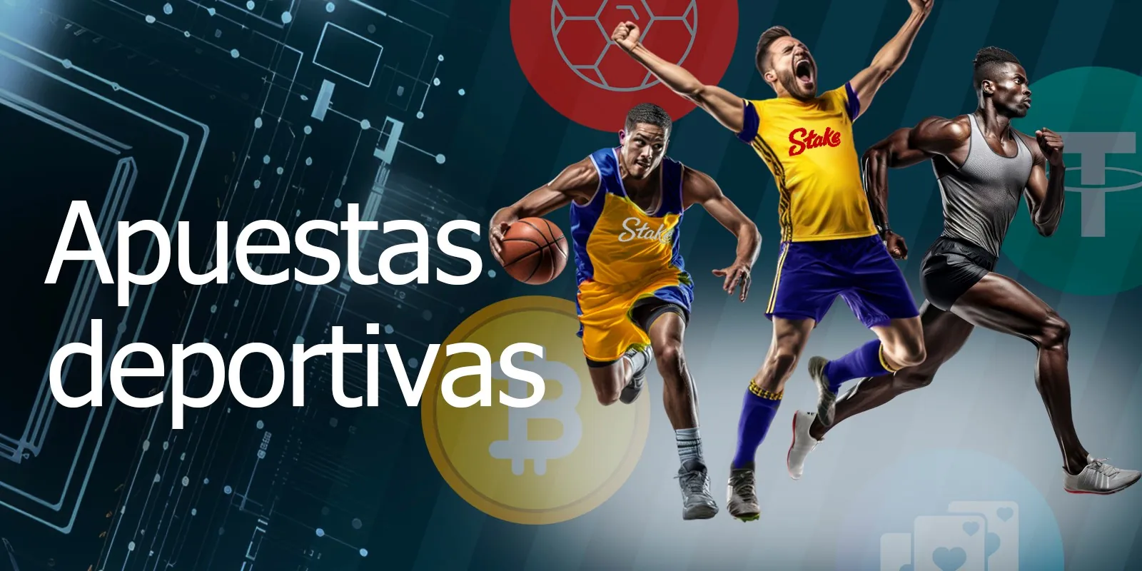 Apueste en deportes con Stake