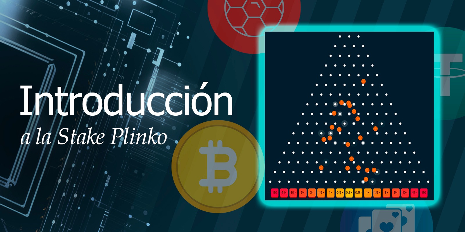 Presentación del juego Stake Plinko