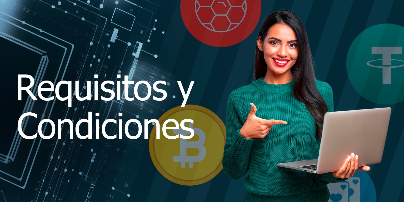 Requisitos y condiciones para registrarse