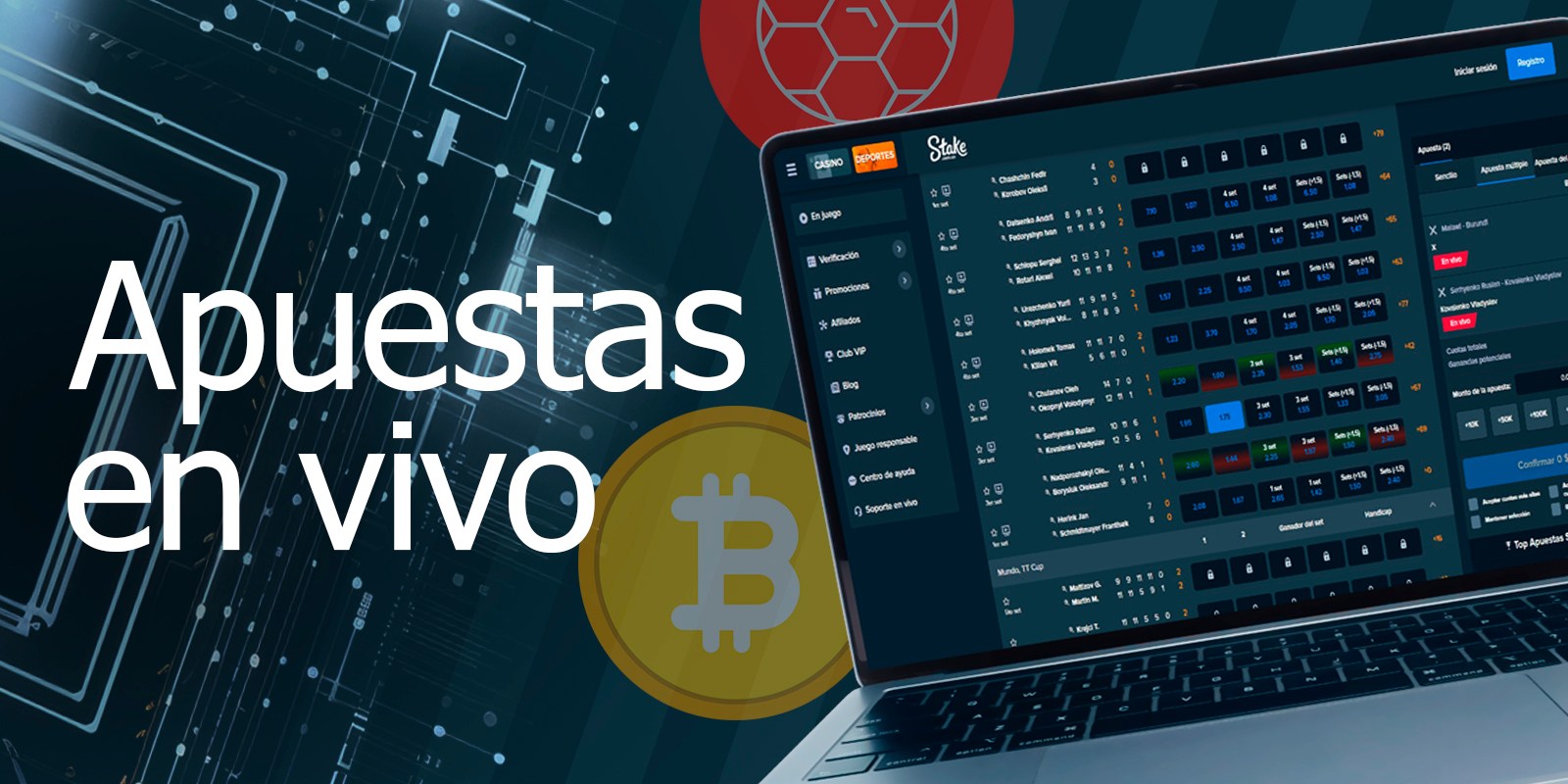 Apuestas en tiempo real