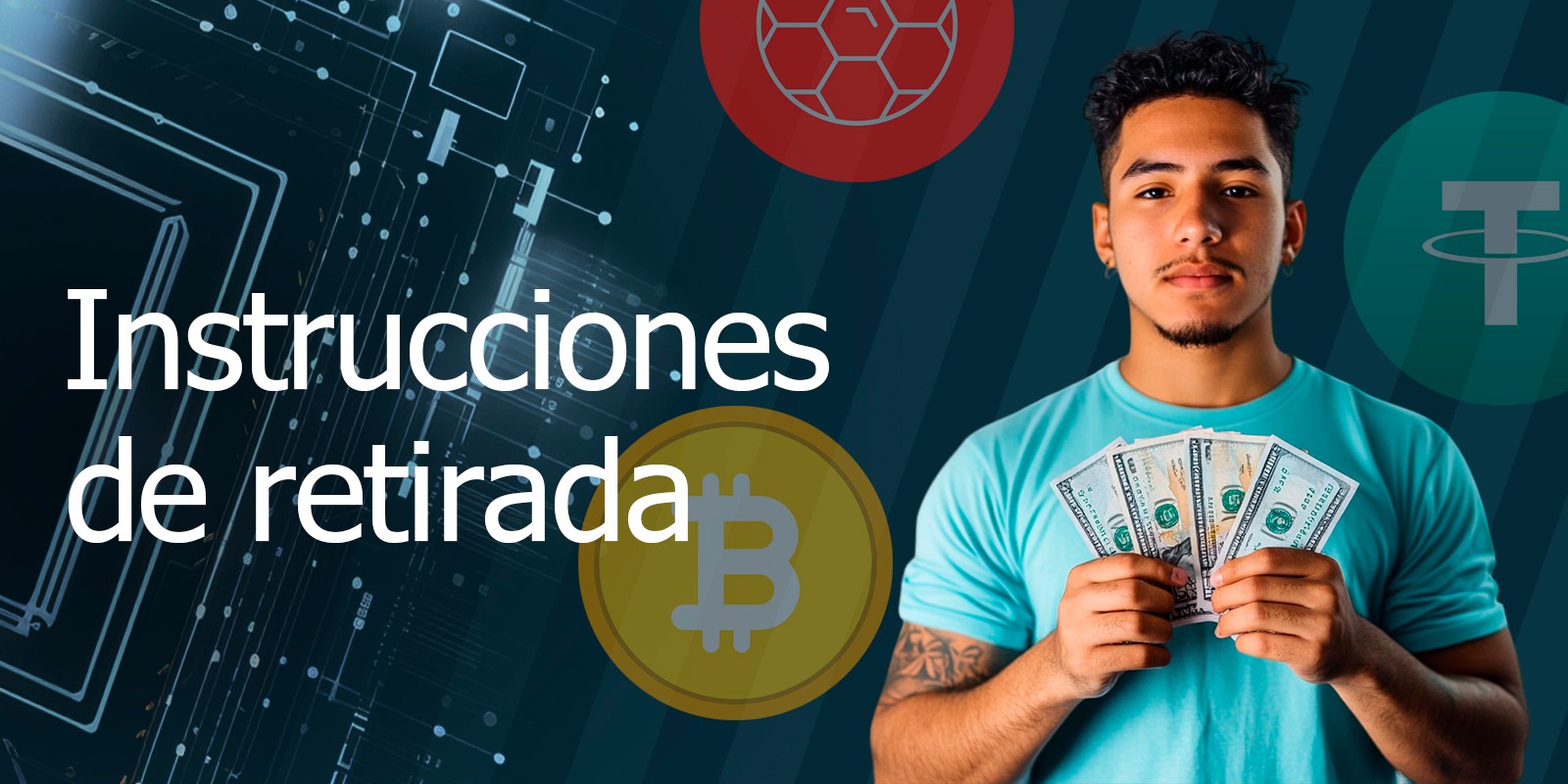 Retirada de fondos de la cuenta Stake Colombia